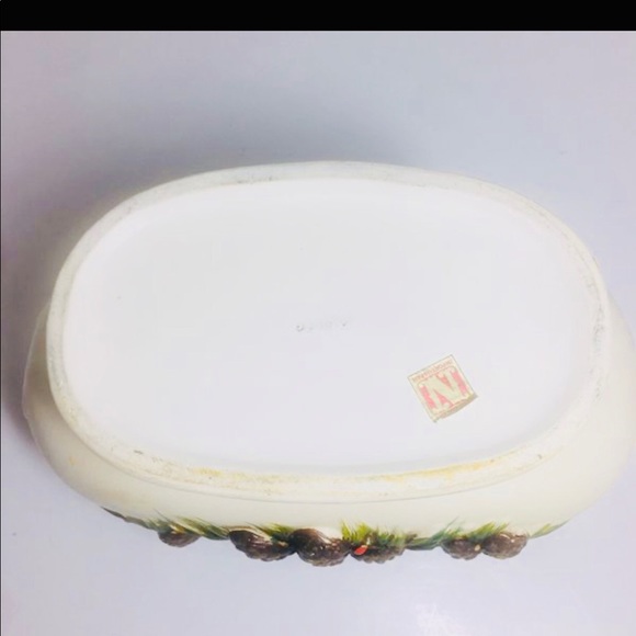 Vintage Napcoware Christmas Planter - Picture 3 of 3